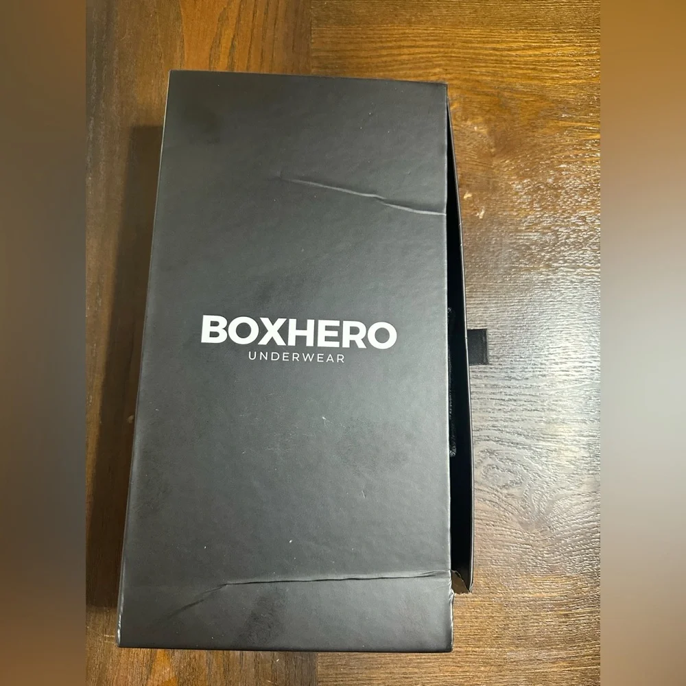 Boxhero Black Underwear Box‎